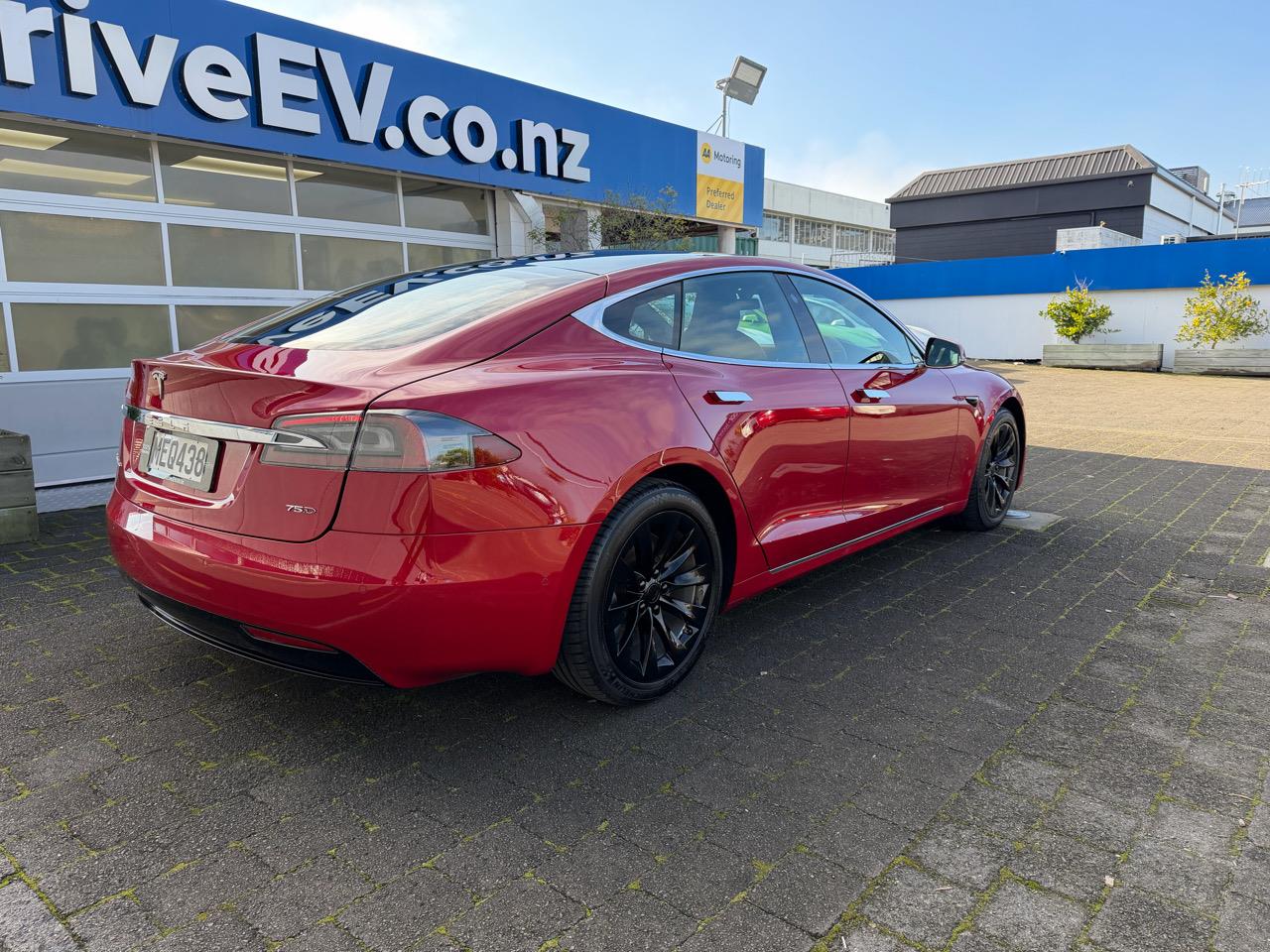 2019 Tesla Model S 75D AWD NZ New