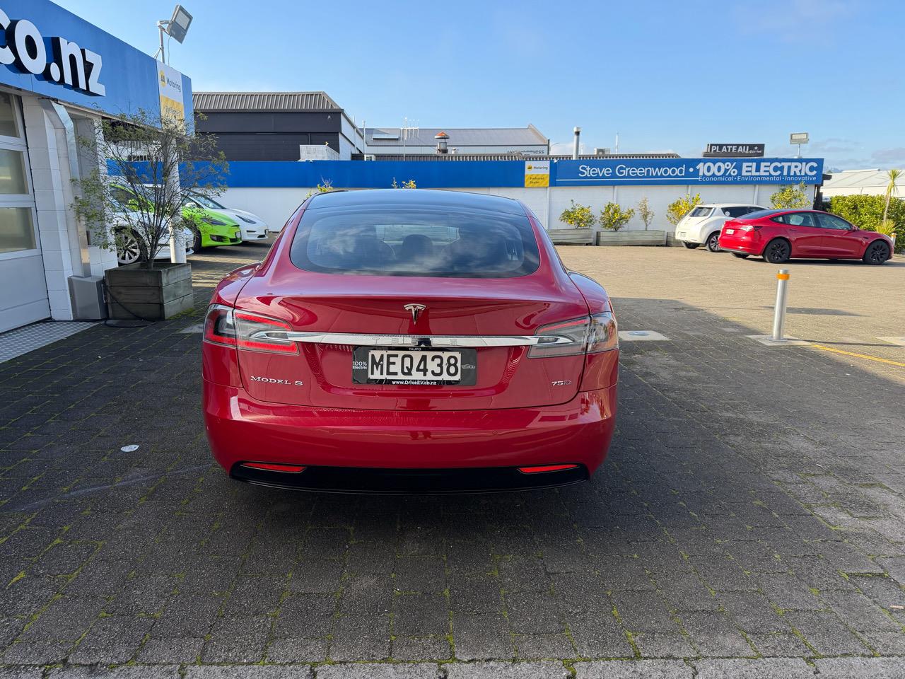2019 Tesla Model S 75D AWD NZ New