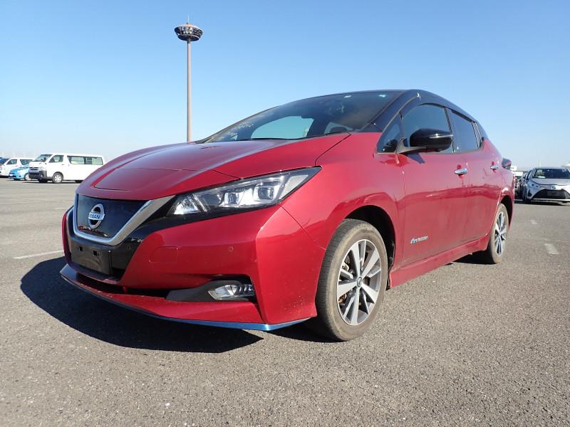 2019 Nissan LEAF 62kWh e-Plus X 