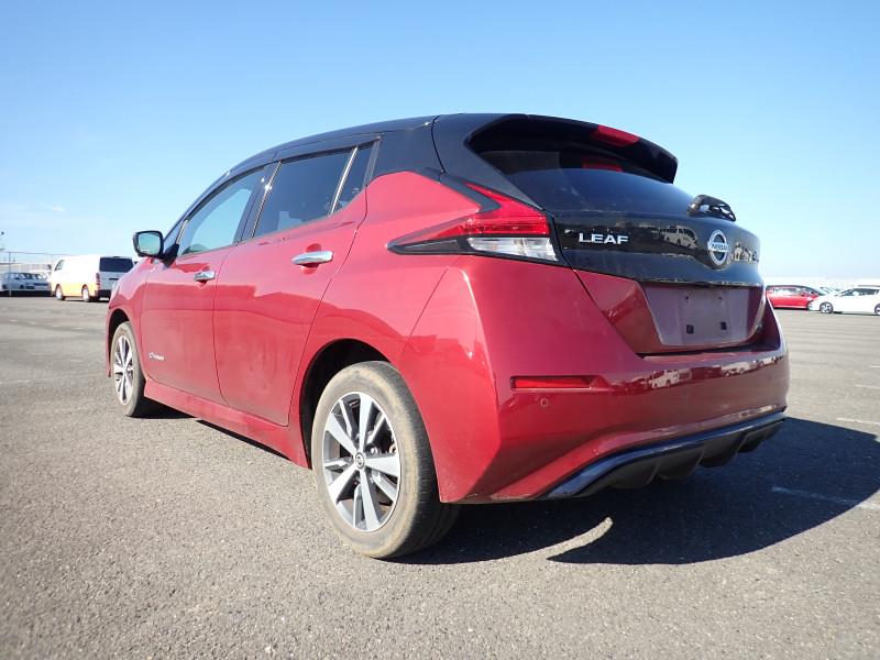 2019 Nissan LEAF 62kWh e-Plus X 