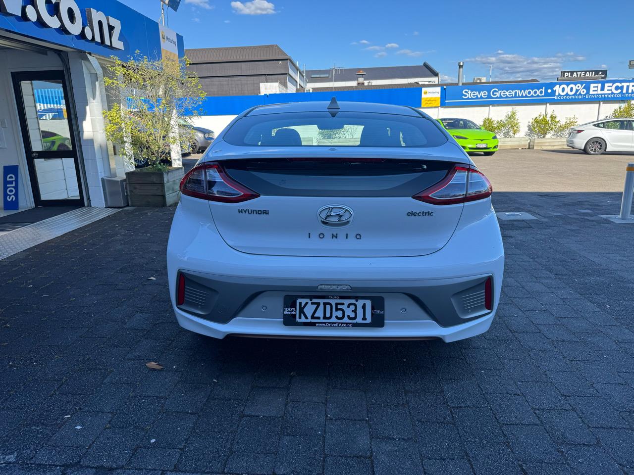 2017 Hyundai Ioniq Electric 28kWh