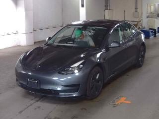 2021 Tesla Model 3 SR + Refresh LFP