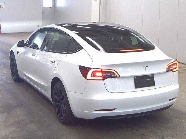 2021 Tesla Model 3 RWD Refresh LFP