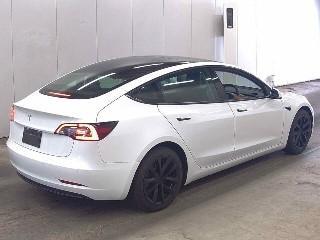 2021 Tesla Model 3 RWD Refresh LFP
