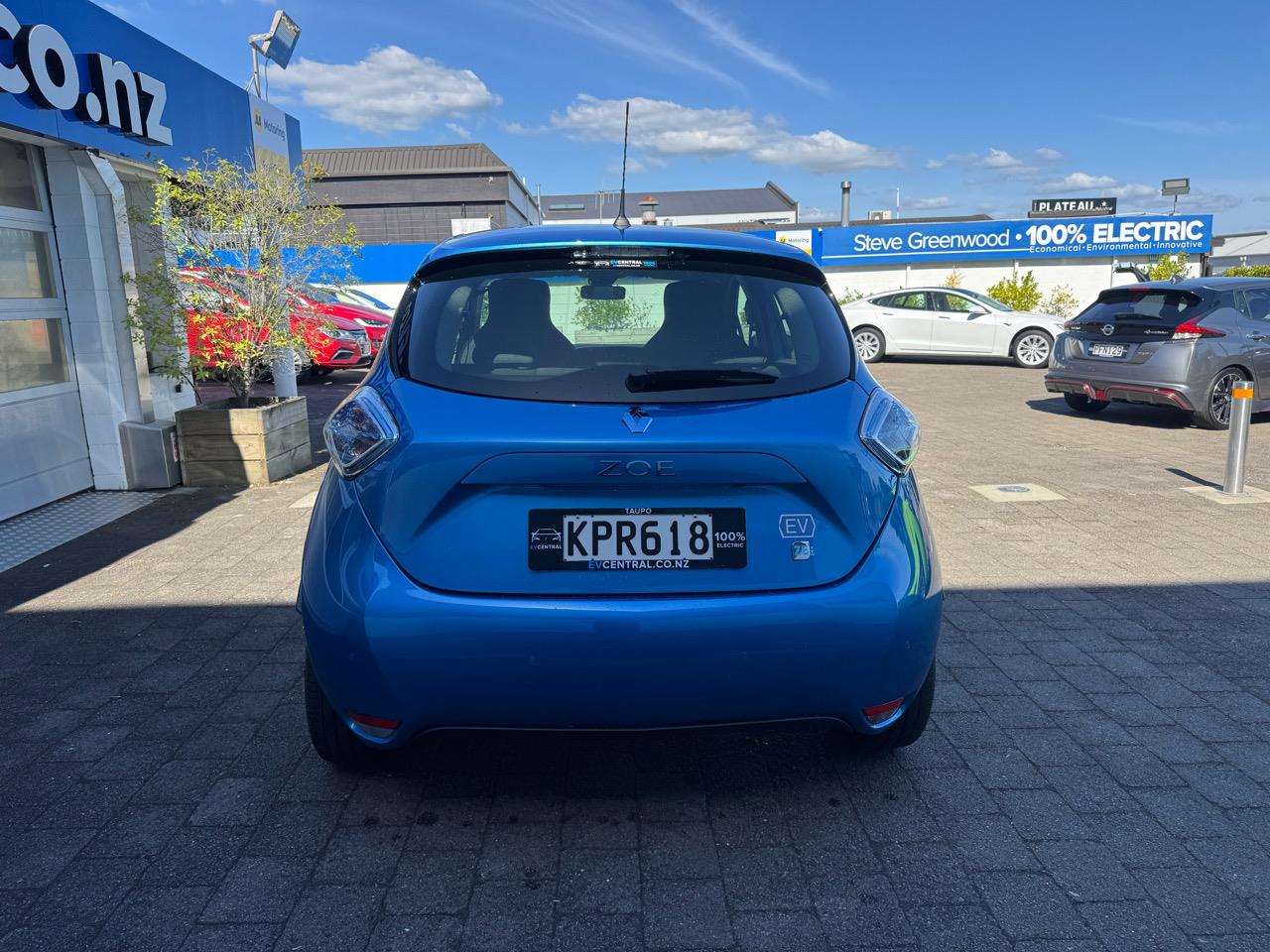 2017 Renault Zoe Dynamique NAV 22kWh