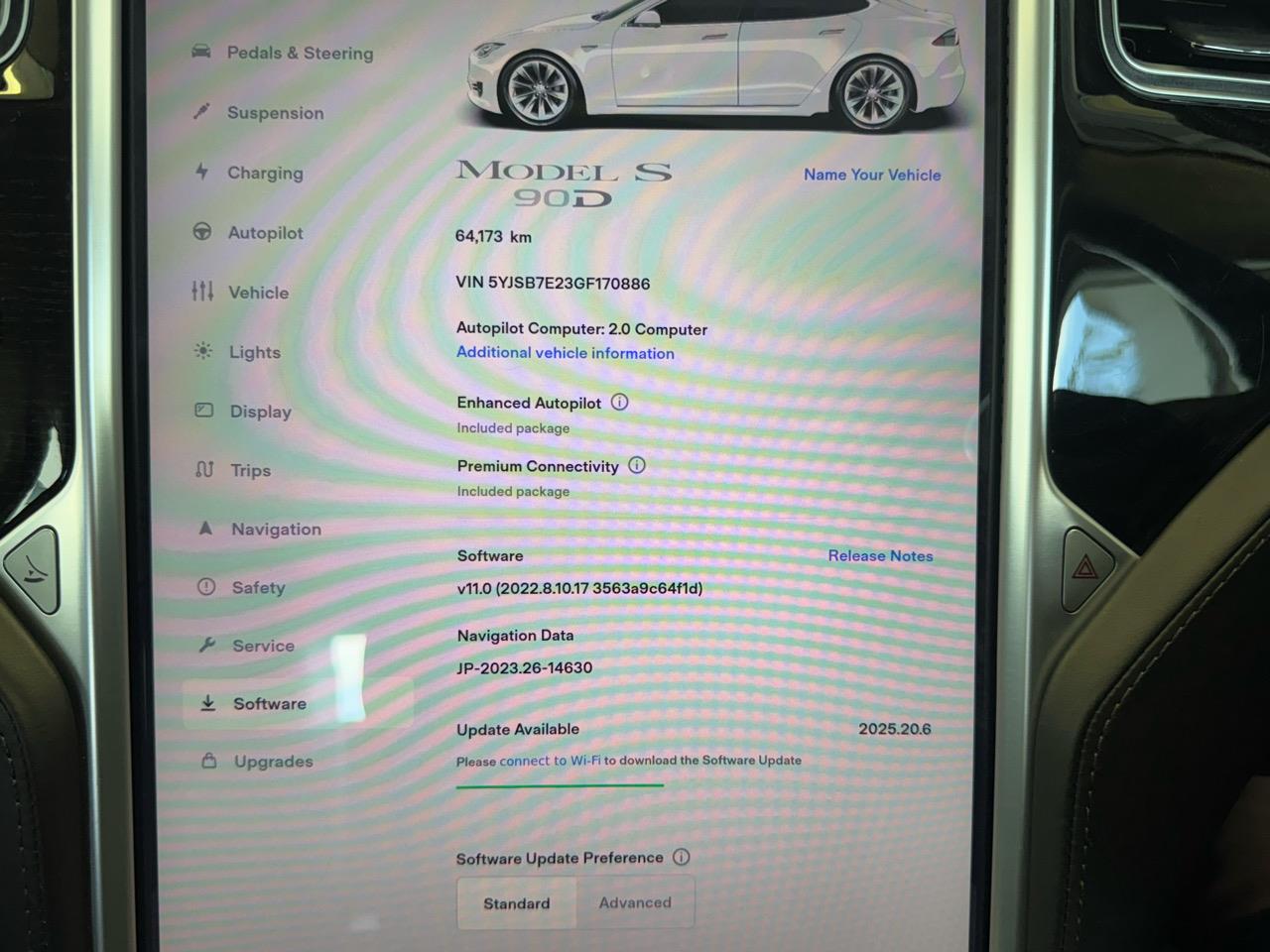 2016 Tesla Model S 90D AWD Facelift