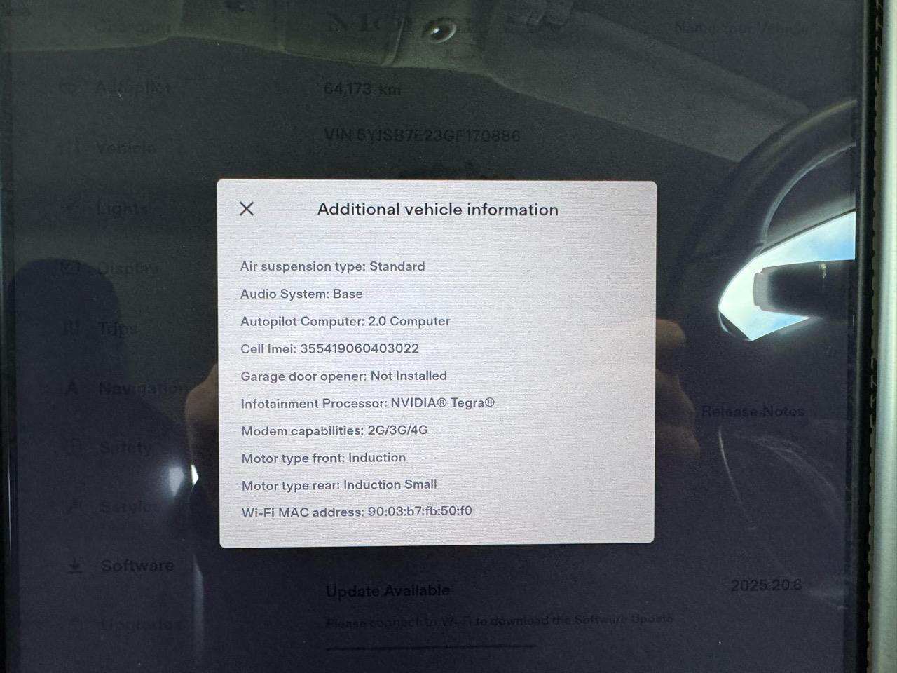 2016 Tesla Model S 90D AWD Facelift