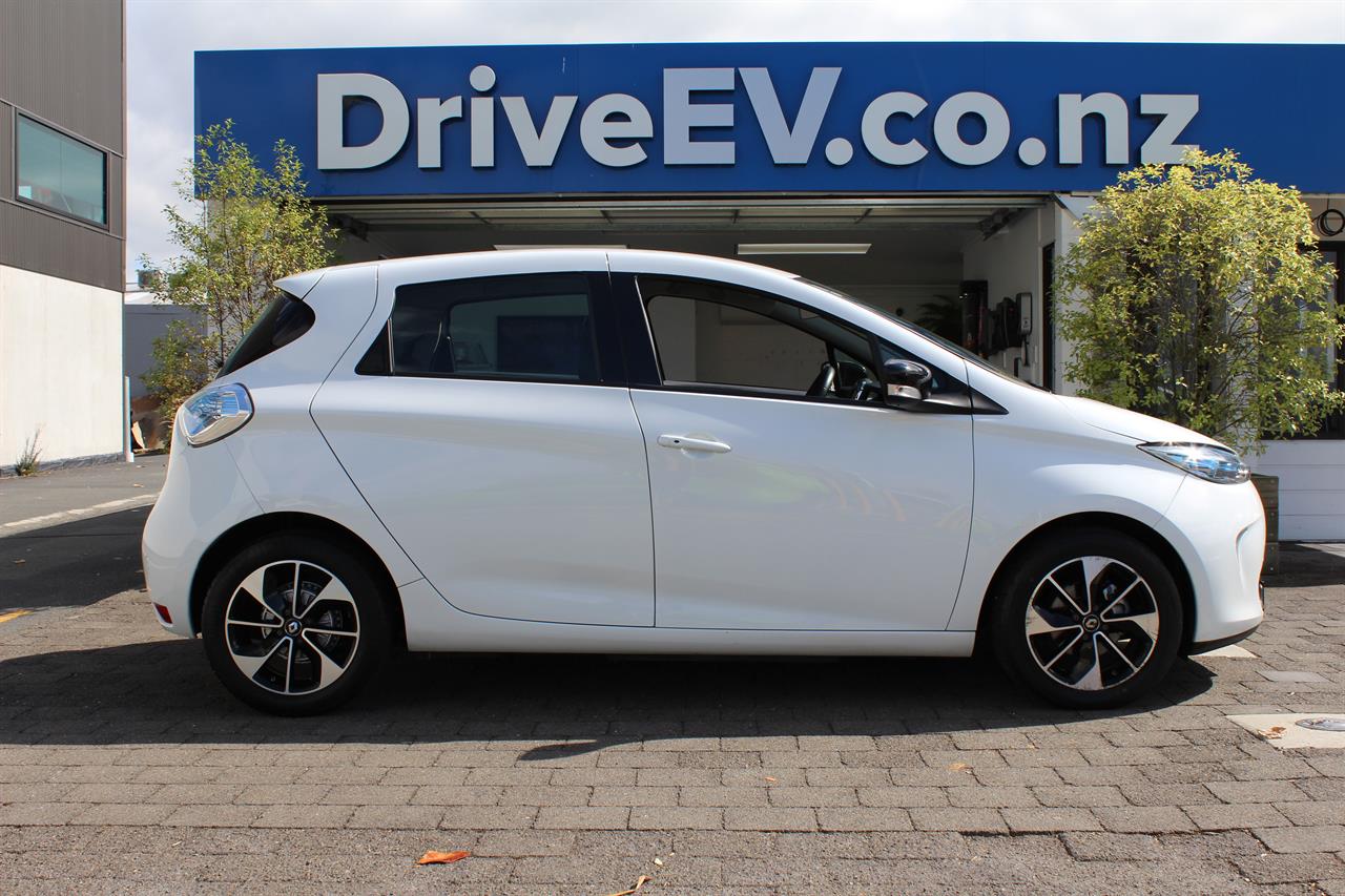 2019 Renault Zoe ZE40 NZ New