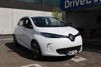 2019 Renault Zoe ZE40 NZ New