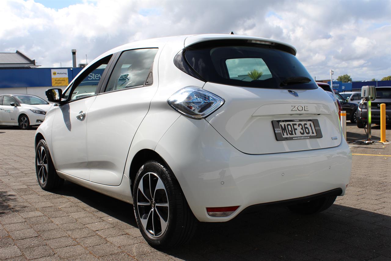 2019 Renault Zoe ZE40 NZ New