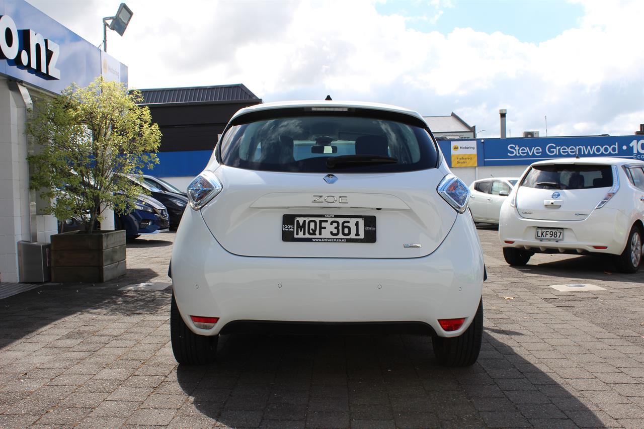 2019 Renault Zoe ZE40 NZ New