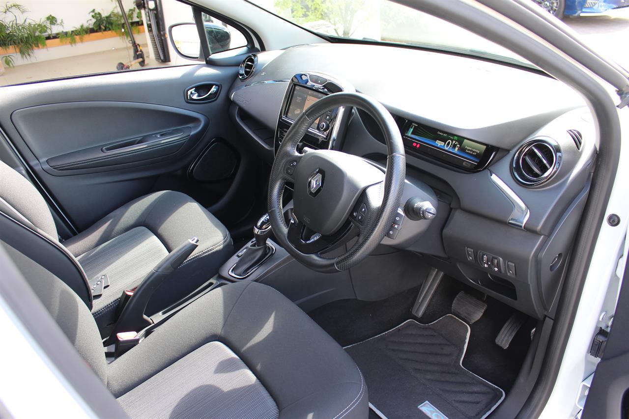 2019 Renault Zoe ZE40 NZ New