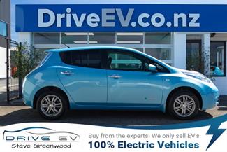 2015 Nissan LEAF 30kWh Gen 2 S