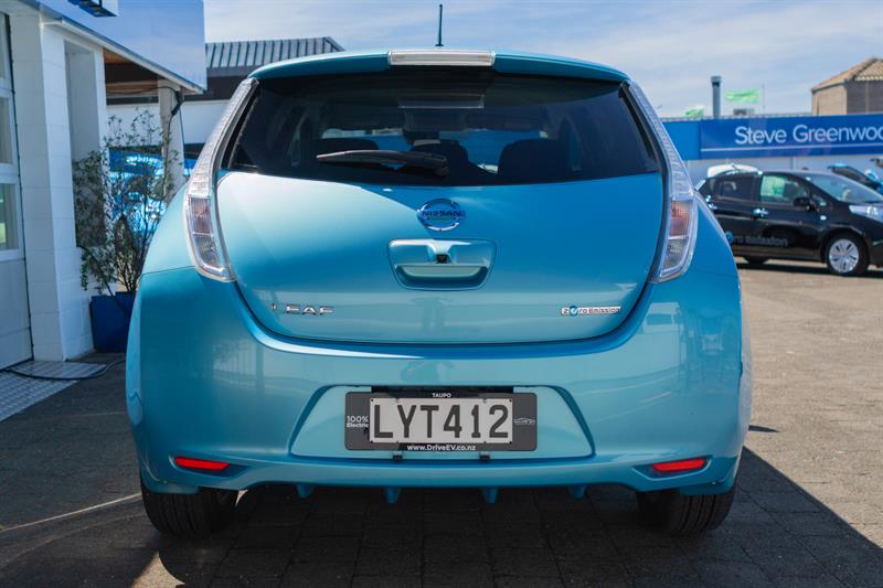 2015 Nissan LEAF 30kWh Gen 2 S