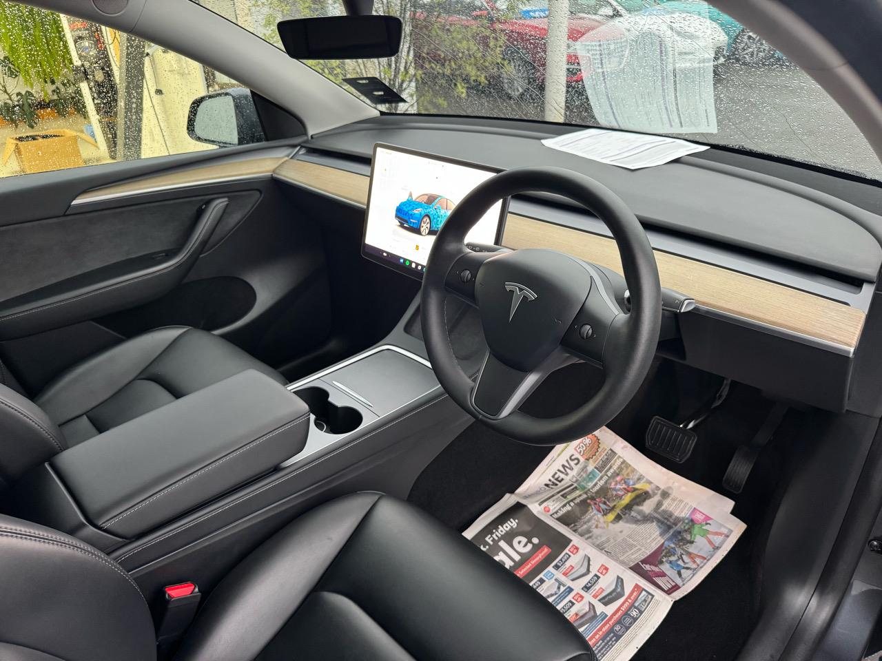 2022 Tesla Model Y RWD 60kWh LFP