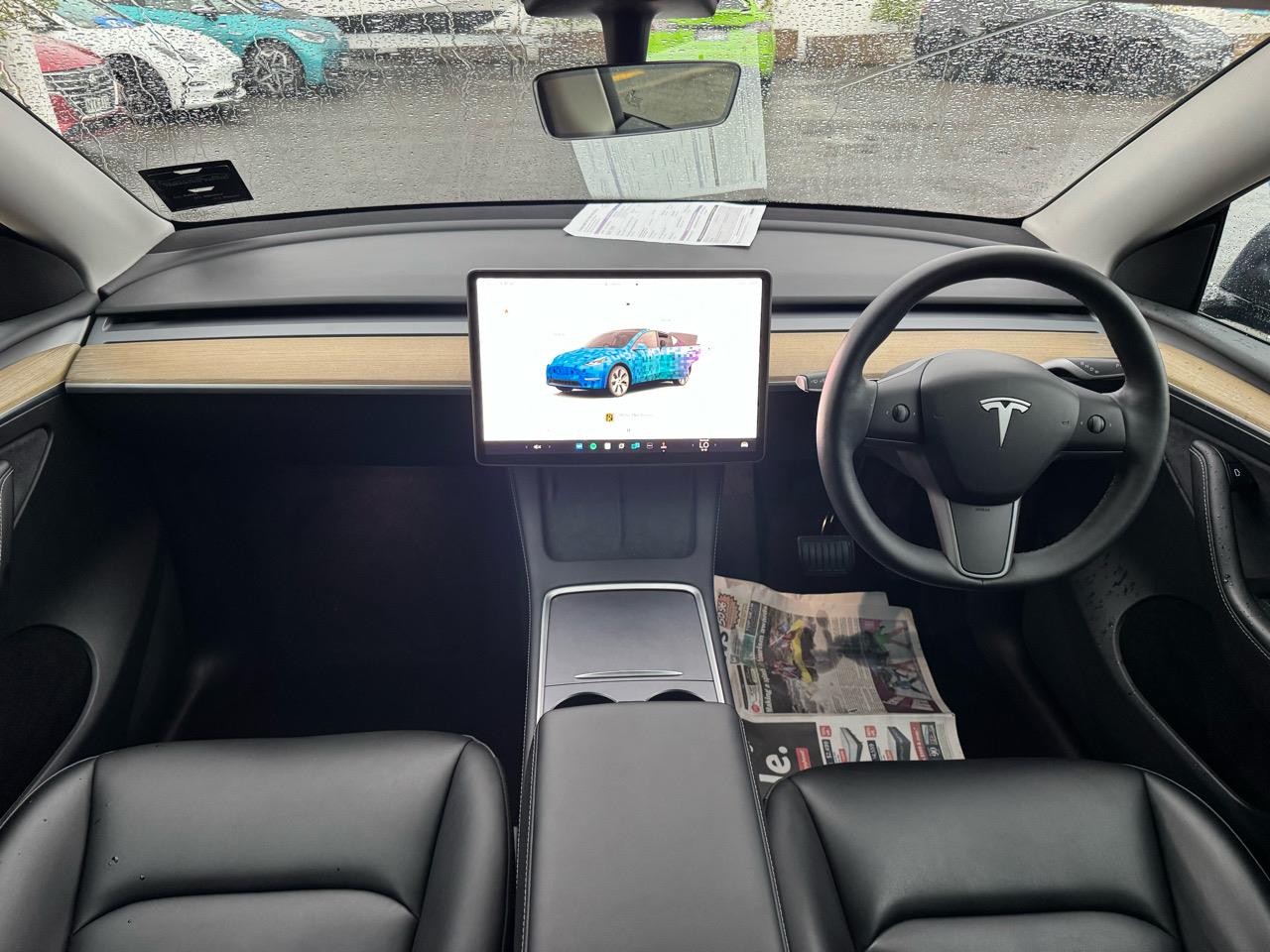 2022 Tesla Model Y RWD 60kWh LFP