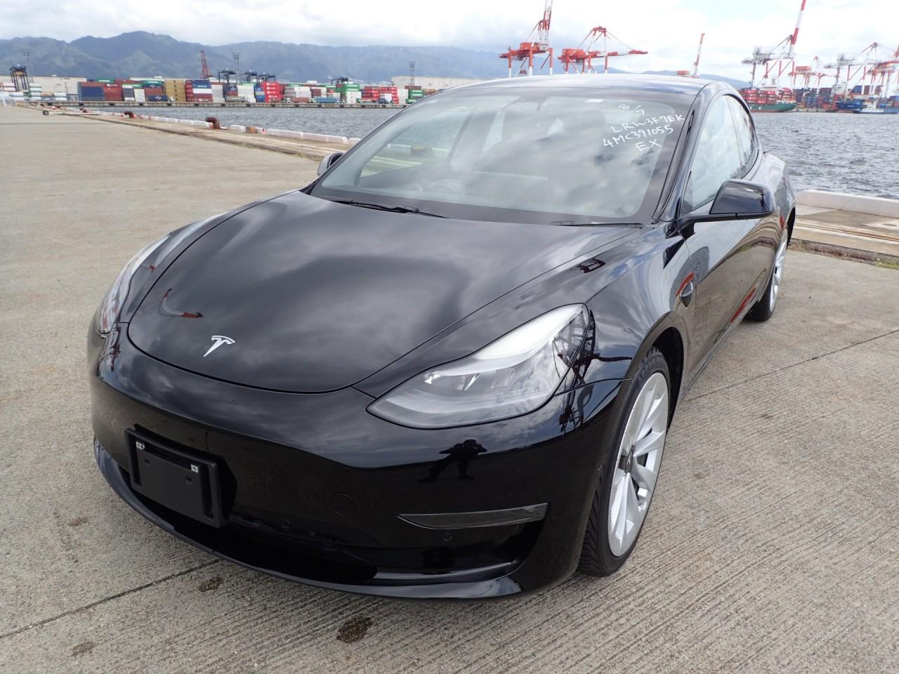 2021 Tesla Model 3 AWD Long Range - Refresh Model