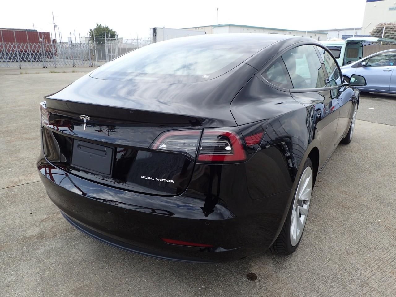2021 Tesla Model 3 AWD Long Range - Refresh Model