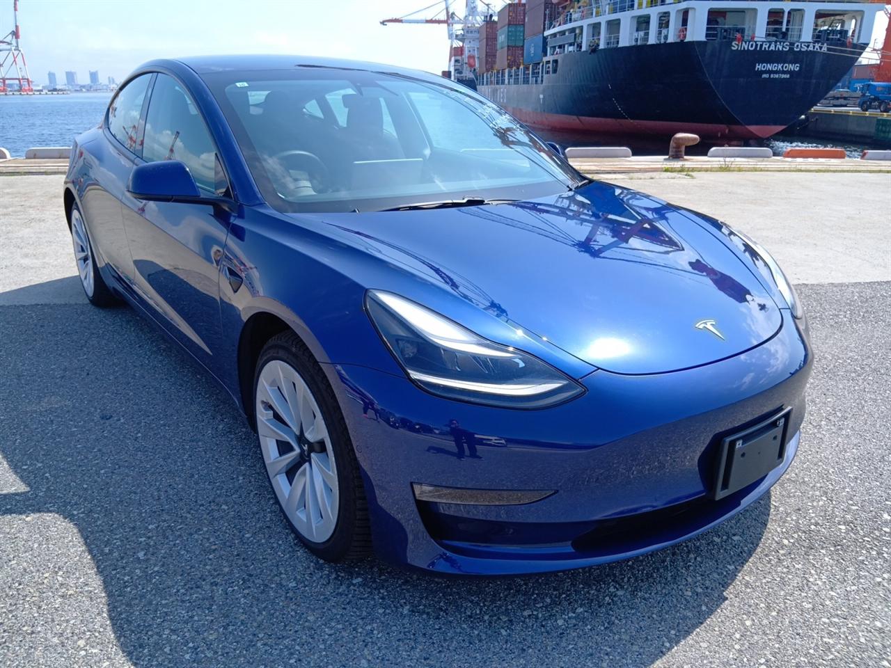 2021 Tesla Model 3 AWD Long Range - Refresh Model