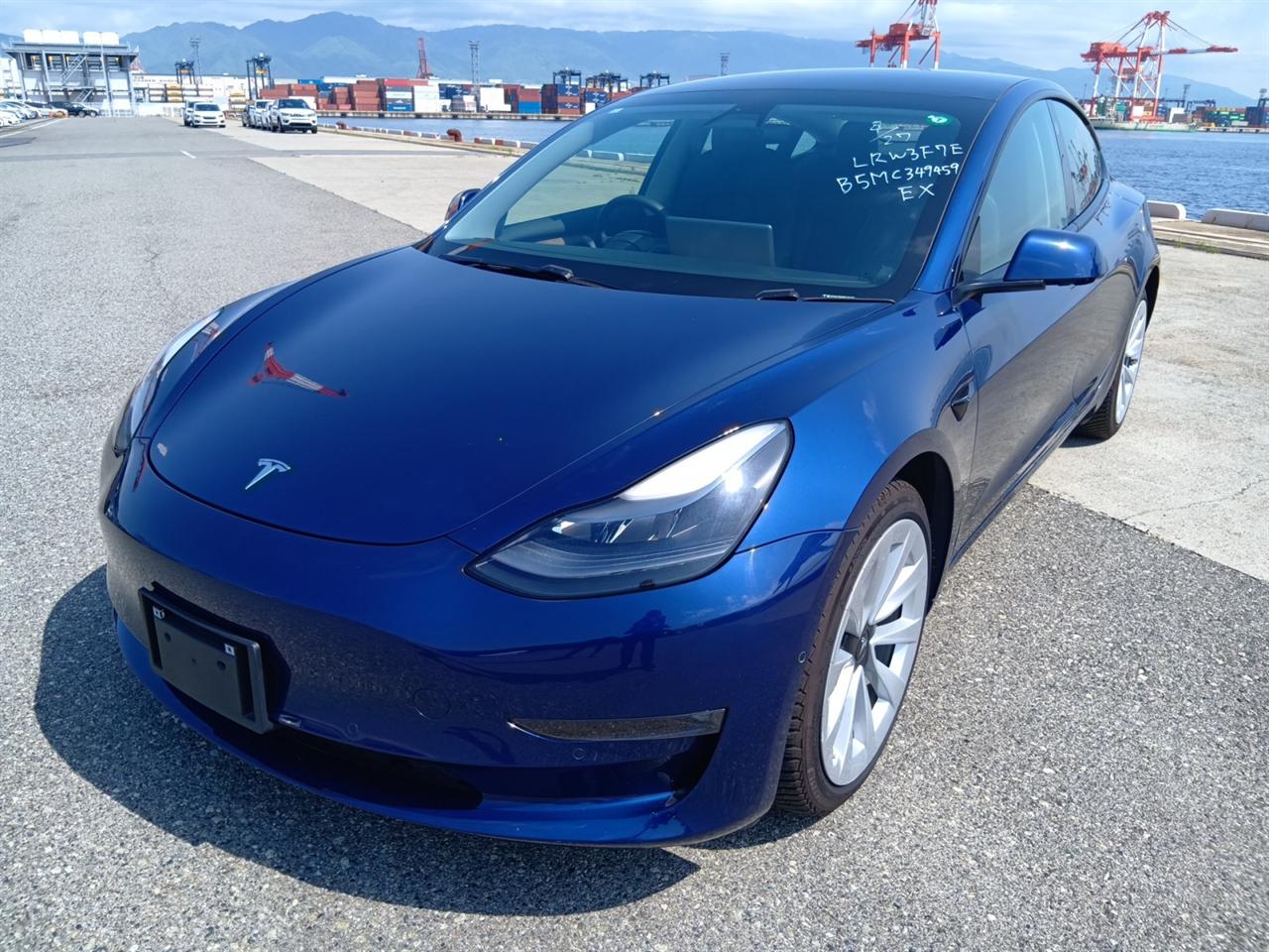 2021 Tesla Model 3 AWD Long Range - Refresh Model