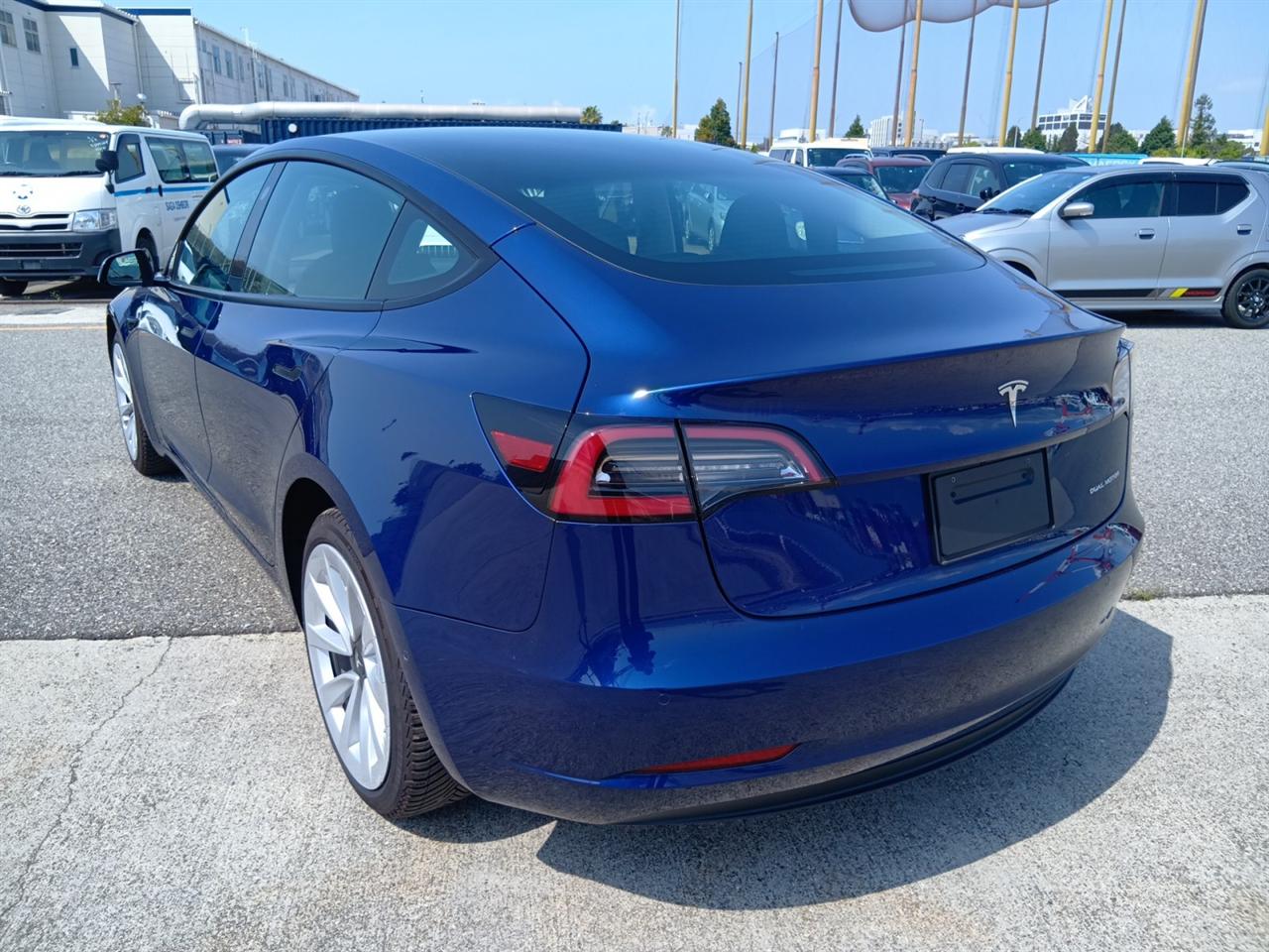 2021 Tesla Model 3 AWD Long Range - Refresh Model
