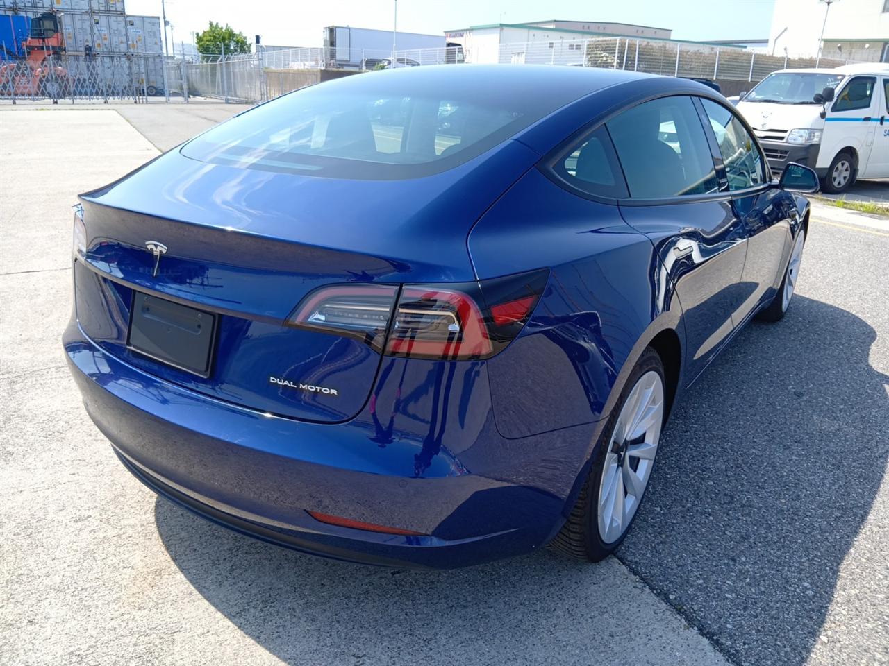 2021 Tesla Model 3 AWD Long Range - Refresh Model