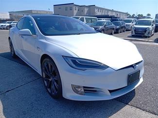 2019 Tesla Model S Performance Ludicrous Raven