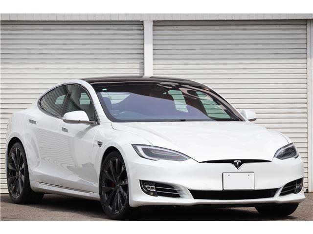 2019 Tesla Model S Performance Ludicrous Raven