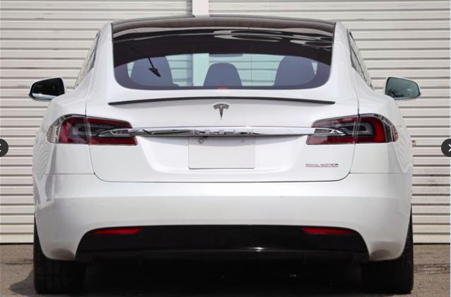 2019 Tesla Model S Performance Ludicrous Raven