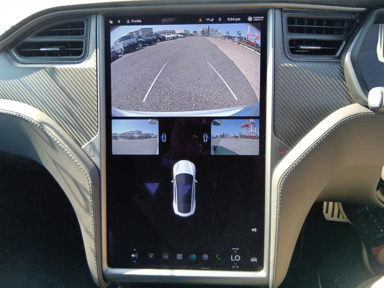 2019 Tesla Model S Performance Ludicrous Raven
