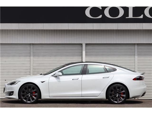 2019 Tesla Model S Performance Ludicrous Raven