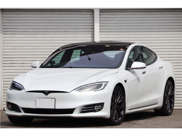 2019 Tesla Model S Performance Ludicrous Raven