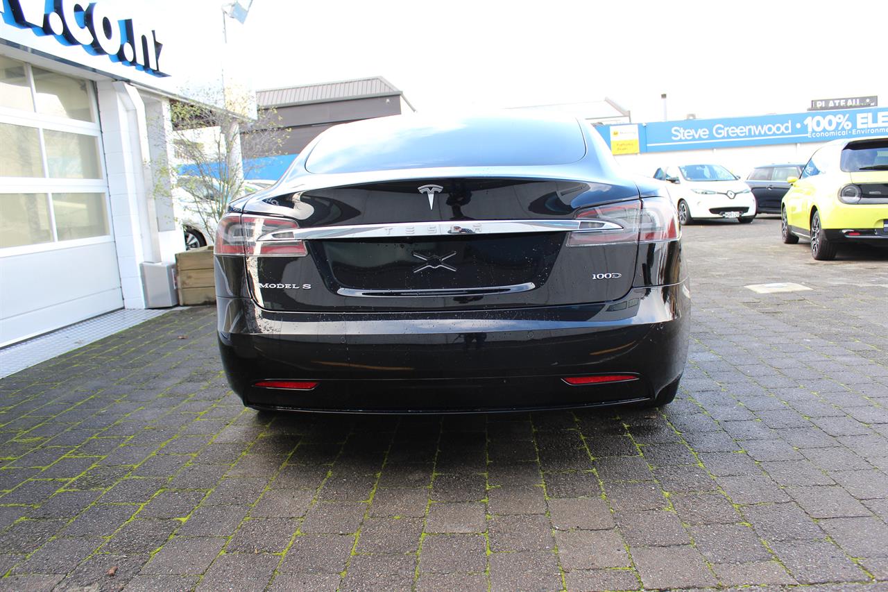 2017 Tesla Model S 100D