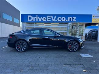 2017 Tesla Model S P100D Ludicrous Performance