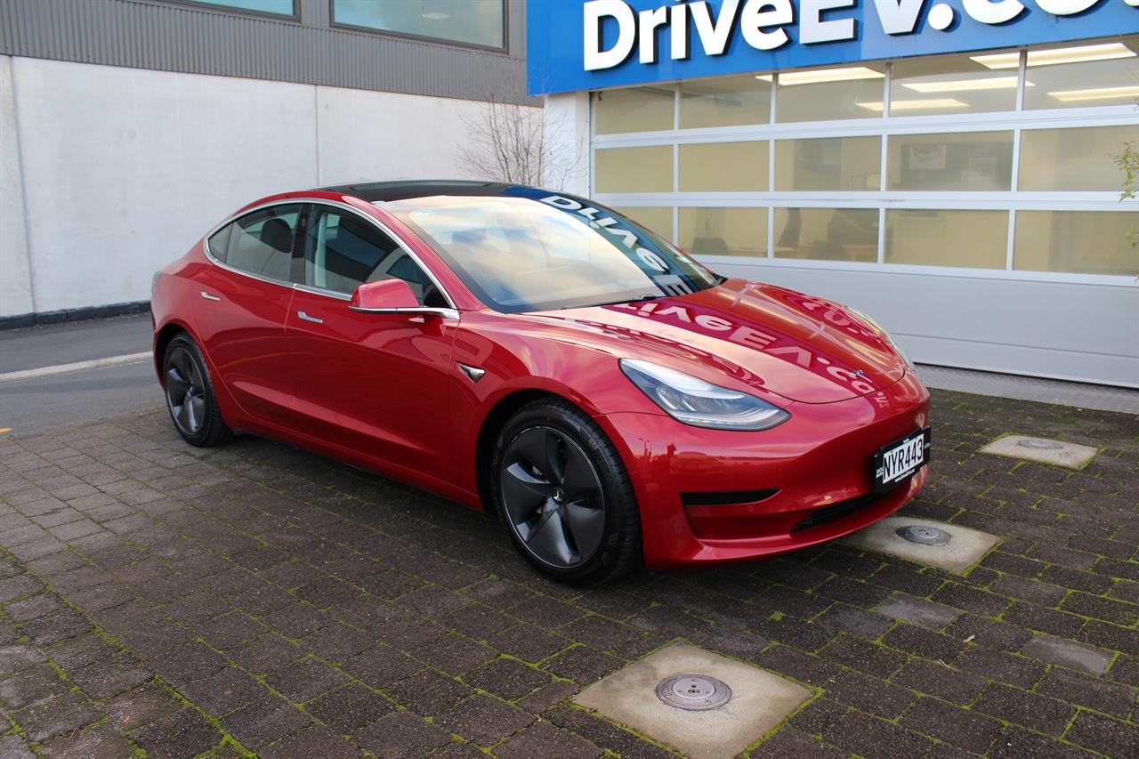 2019 Tesla Model 3 Standard Range Plus
