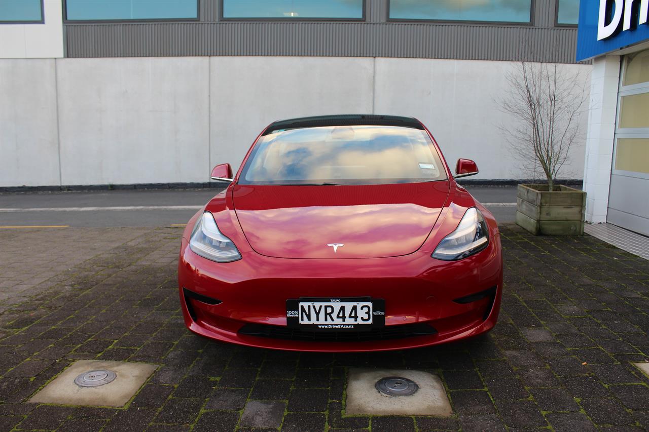2019 Tesla Model 3 Standard Range Plus