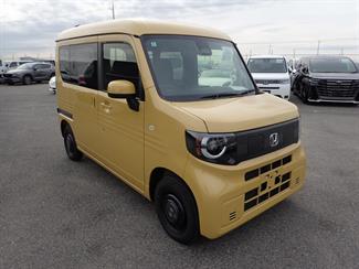 2025 Honda N-Van e Fun