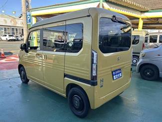 2025 Honda N-Van e Fun