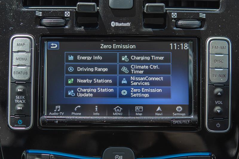 2016 Nissan LEAF 30kWh Autech 30X