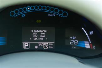 2012 Nissan LEAF 24kWh Gen 1 X