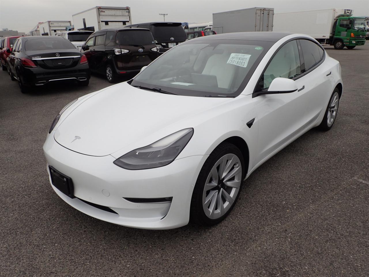 2021 Tesla Model 3 AWD Long Range - Refresh Model