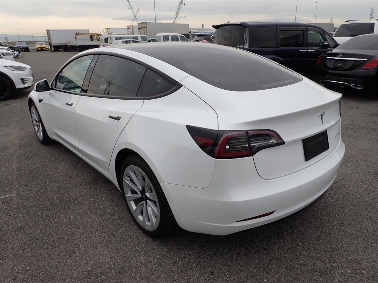 2021 Tesla Model 3 AWD Long Range - Refresh Model