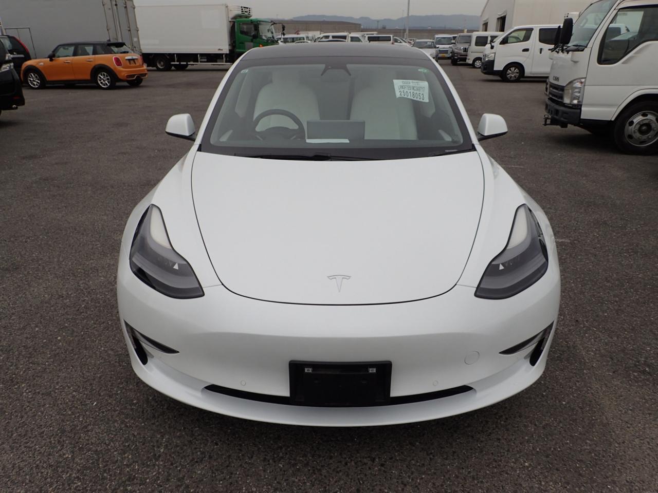 2021 Tesla Model 3 AWD Long Range - Refresh Model