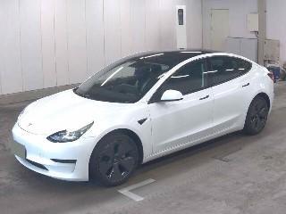 2021 Tesla Model 3 SR + Refresh