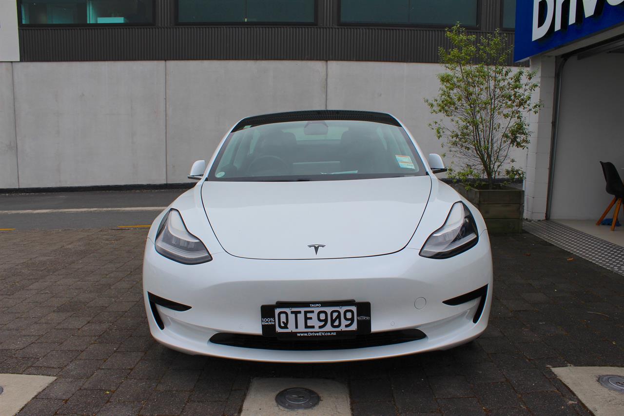2020 Tesla Model 3 Standard Range Plus